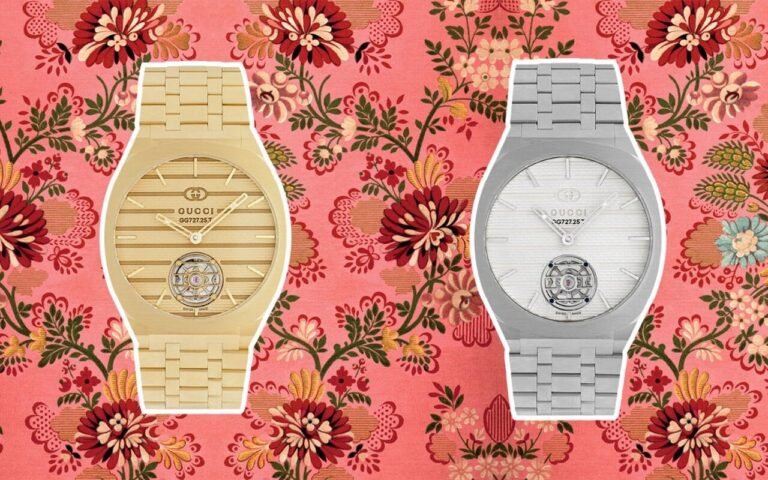 Gucci et l’horlogerie : comment la Grip a réussi à franchir la frontière que les maisons de mode ne passent presque jamais