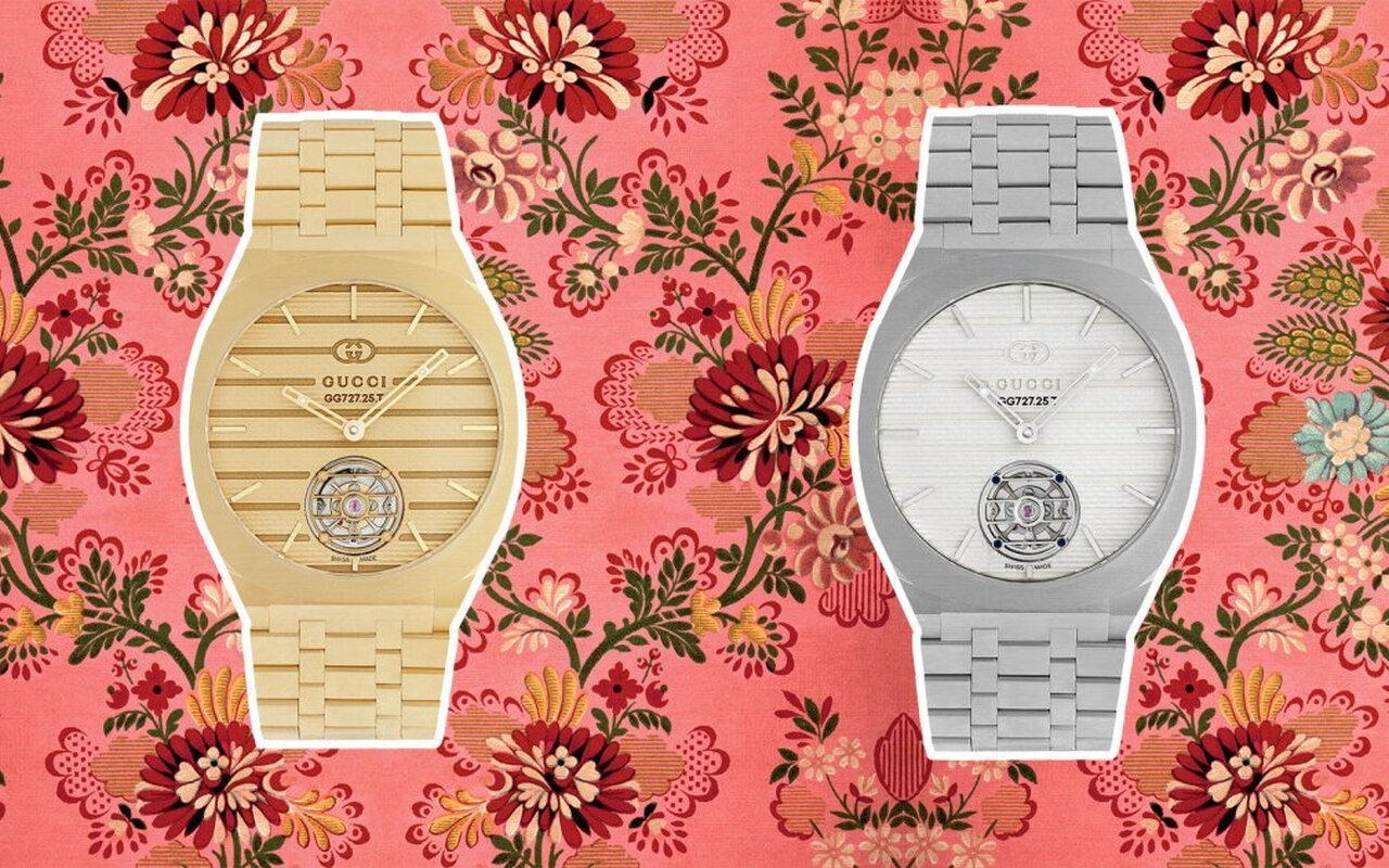 Gucci et l’horlogerie : comment la Grip a réussi à franchir la frontière que les maisons de mode ne passent presque jamais