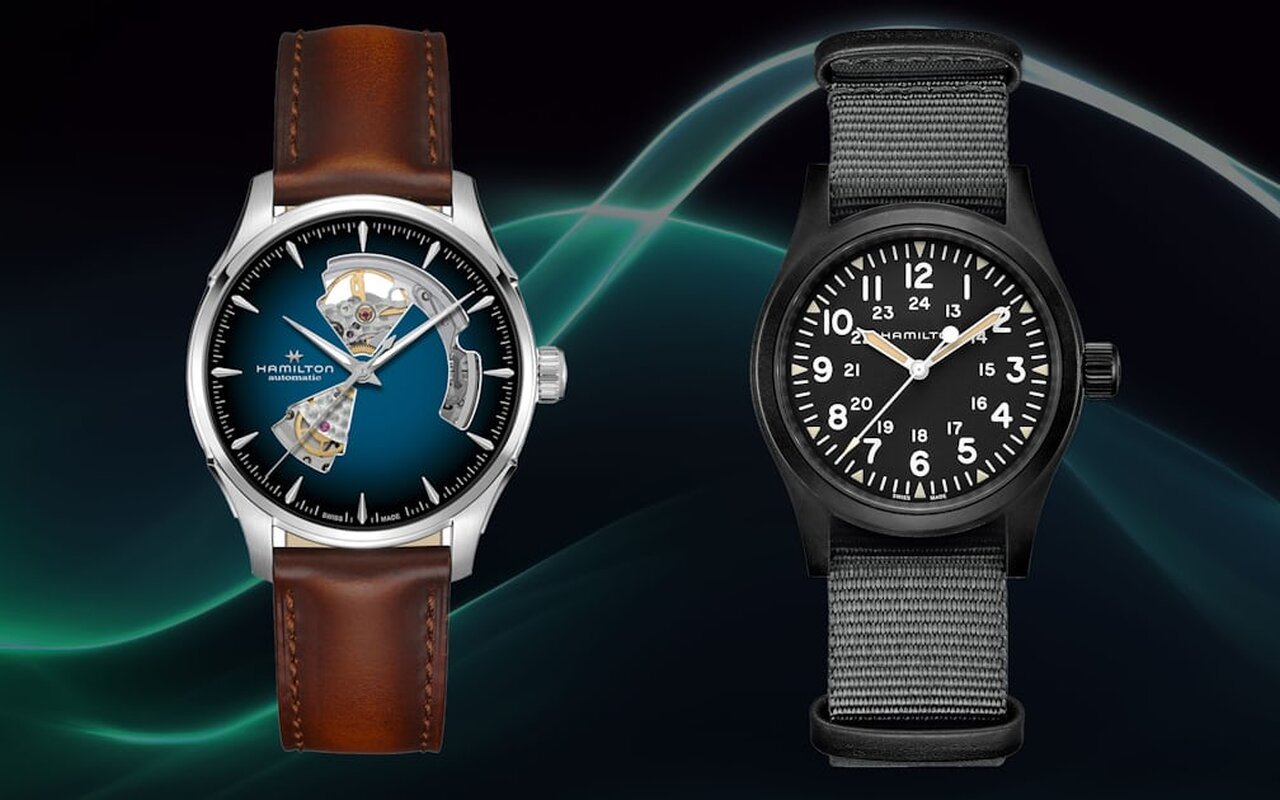 Deux montres Hamilton pour deux rôles dans Disclosure Day : Spielberg confie la Khaki Field Mechanical et la Jazzmaster Open Heart à ses personnages clés
