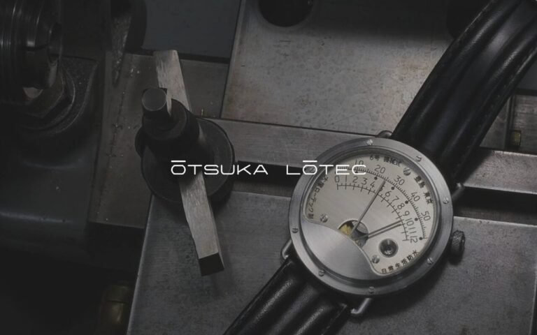 Introuvable mais virale : pourquoi tout le monde parle de la Otsuka Lotec No 6, cette montre indie japonaise quasi confidentielle