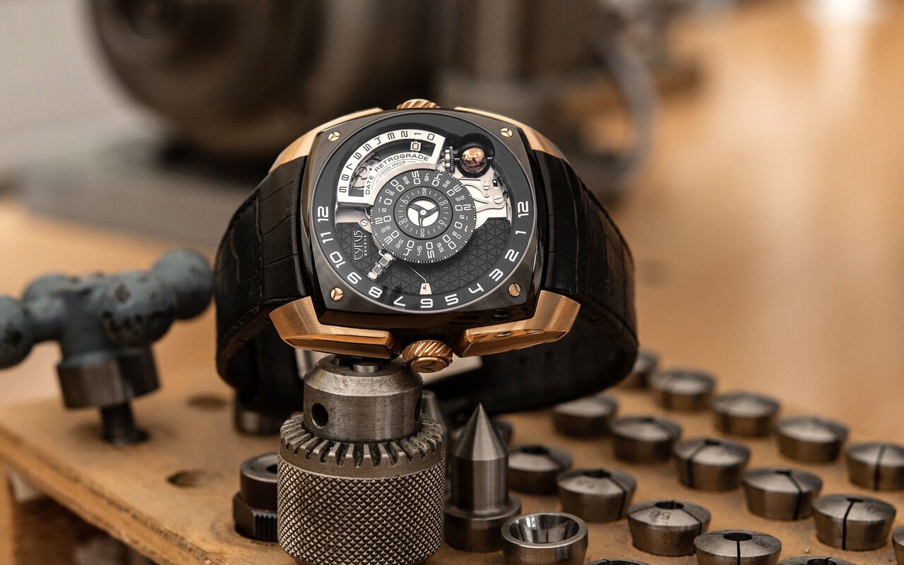 La maison genevoise Cyrus Klepcys pousse ses complications dans des retranchements spectaculaires qui bousculent toute la haute horlogerie