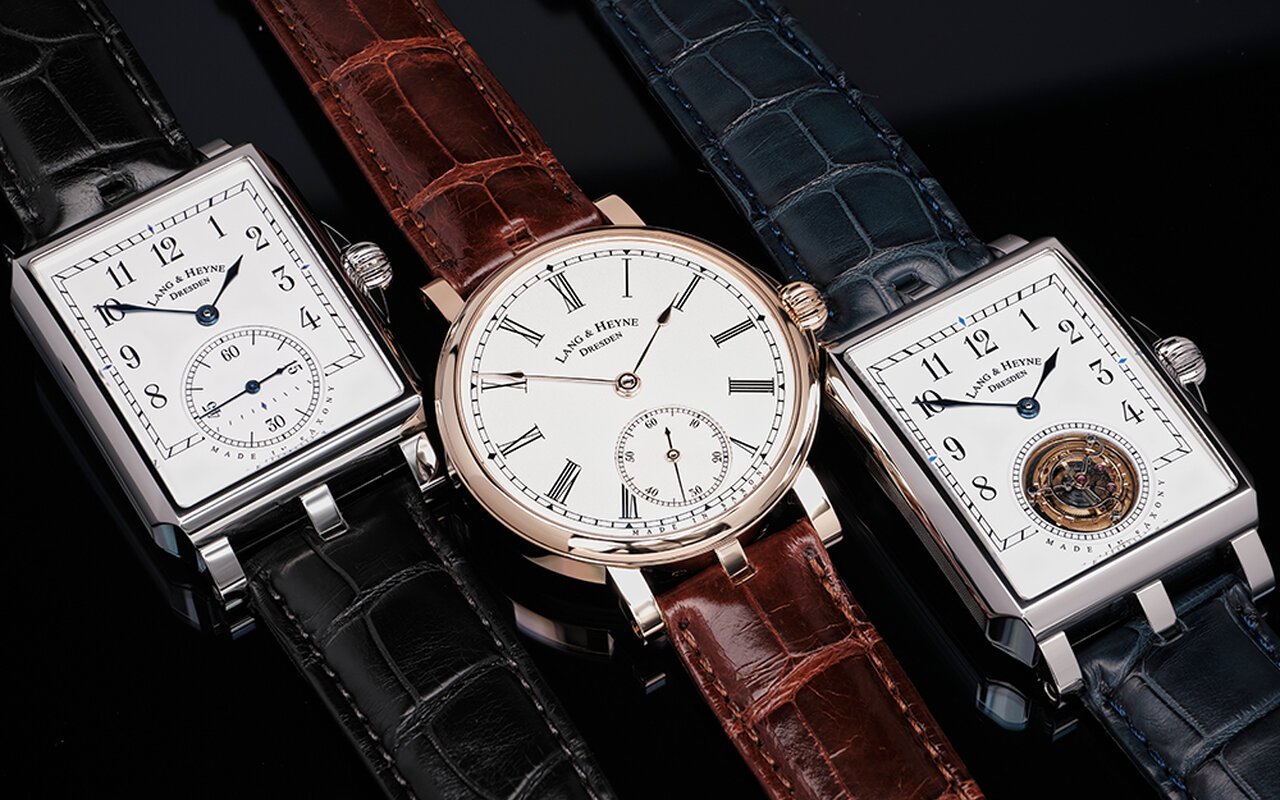 La manufacture saxonne Lang et Heyne refuse l’automatisation et fabrique encore chaque montre entièrement à la main depuis Dresde