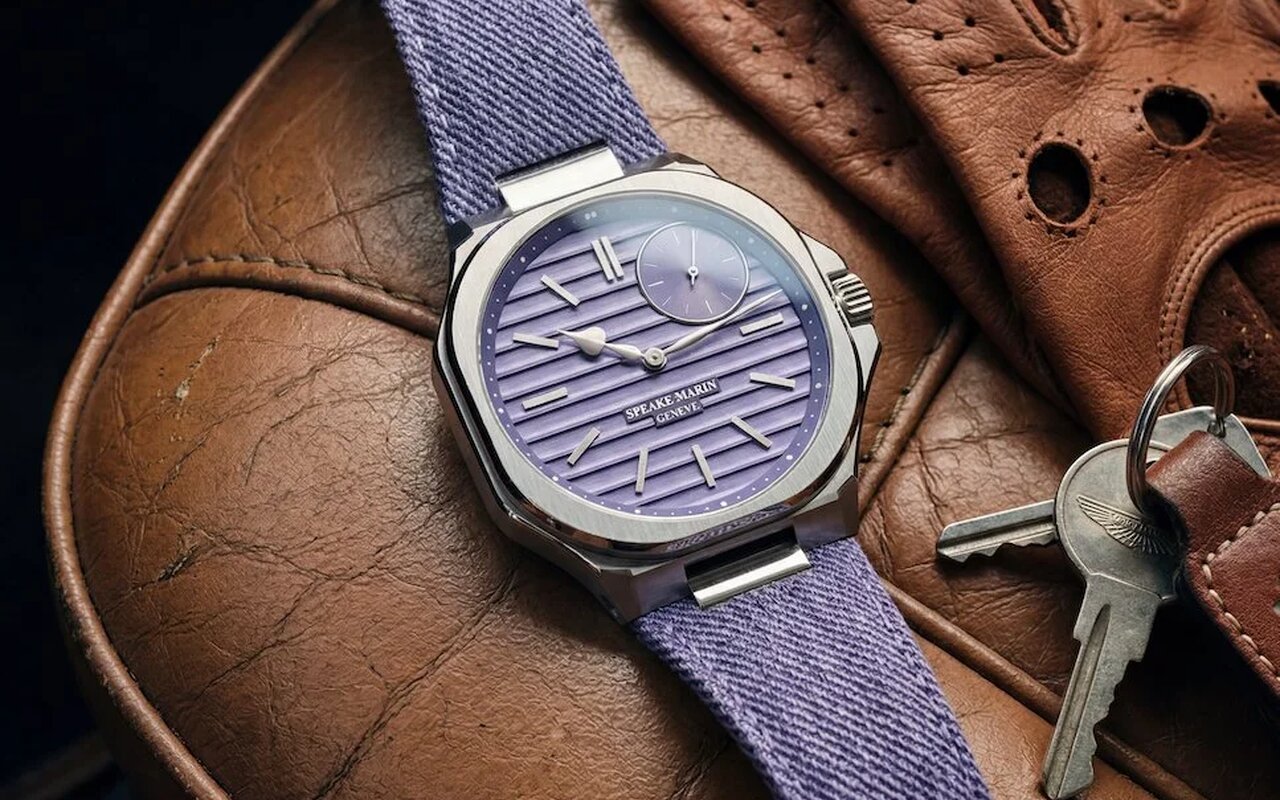La Ripples Portobello prouve que Speake-Marin, indépendant britannique face aux géants du secteur, peut encore signer des montres de luxe qui ne ressemblent à aucune autre
