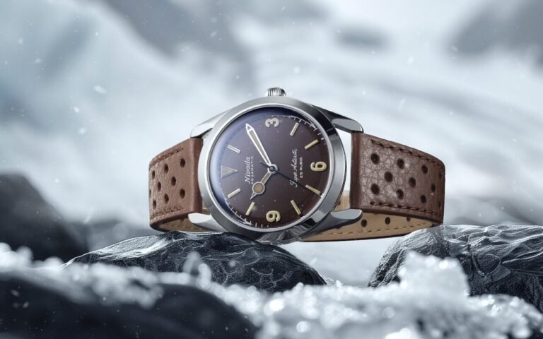 L’Antarctic et le Chronomaster de Nivada Grenchen font leur grand retour dans leurs habits vintage d’origine, un choix qui tranche avec tout ce que propose le marché