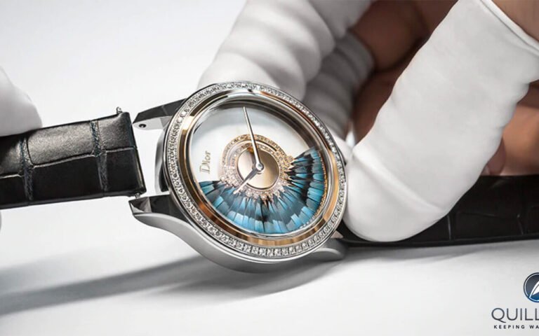 Le Grand Bal et le Chiffre Rouge prouvent aujourd’hui que Dior n’est plus seulement une maison de couture quand il s’agit de montres de luxe