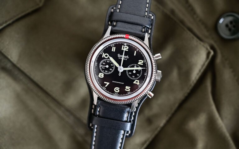 Le poussoir rouge Hanhart, ce détail de chronographe de pilote allemand qui fascine les collectionneurs et a construit toute la mythologie de la marque