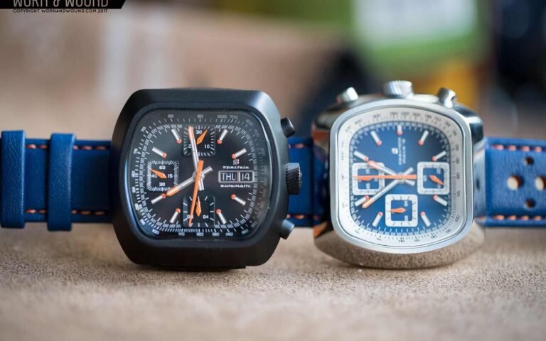 Les chronographes Straton, nés du sport automobile vintage, s’imposent aujourd’hui comme une référence inattendue en horlogerie de luxe