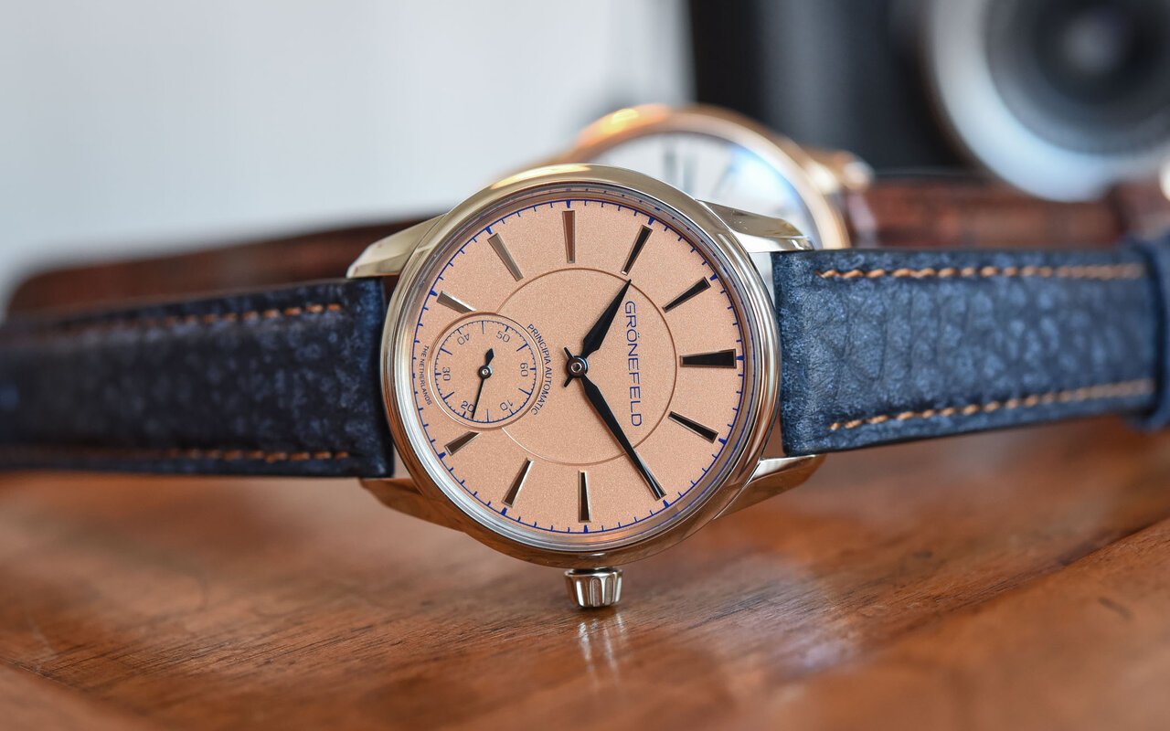 Les frères Gronefeld viennent de décrocher les plus hautes récompenses de la haute horlogerie depuis leur atelier hollandais, sans jamais quitter les Pays-Bas