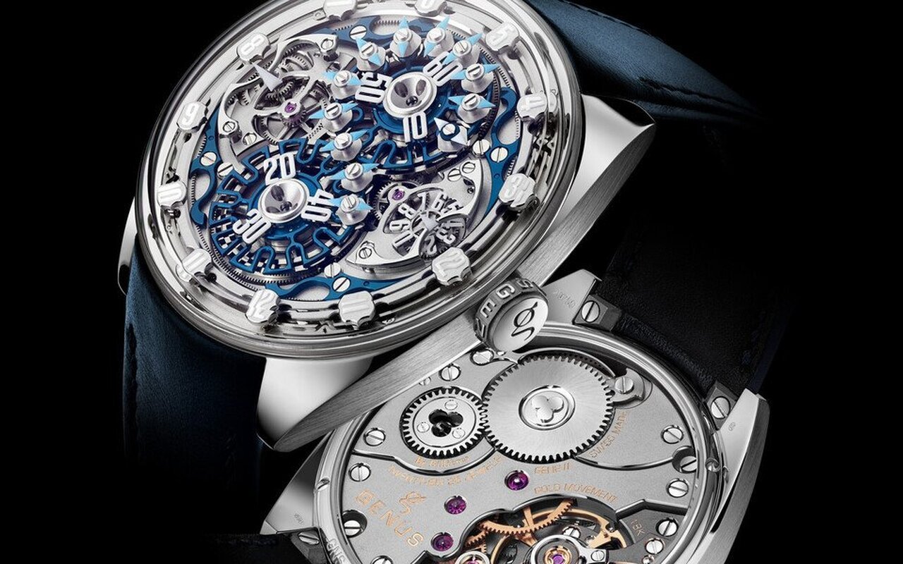 L’horlogerie suisse croyait avoir tout exploré jusqu’à ce que Genus réinvente l’écoulement du temps sur le cadran et fascine les amateurs de montres de luxe