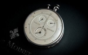 Louis Moinet a inventé le chronographe en 1816 et l’horlogerie de luxe a mis deux siècles à s’en souvenir