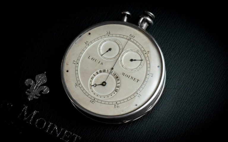 Louis Moinet a inventé le chronographe en 1816 et l’horlogerie de luxe a mis deux siècles à s’en souvenir