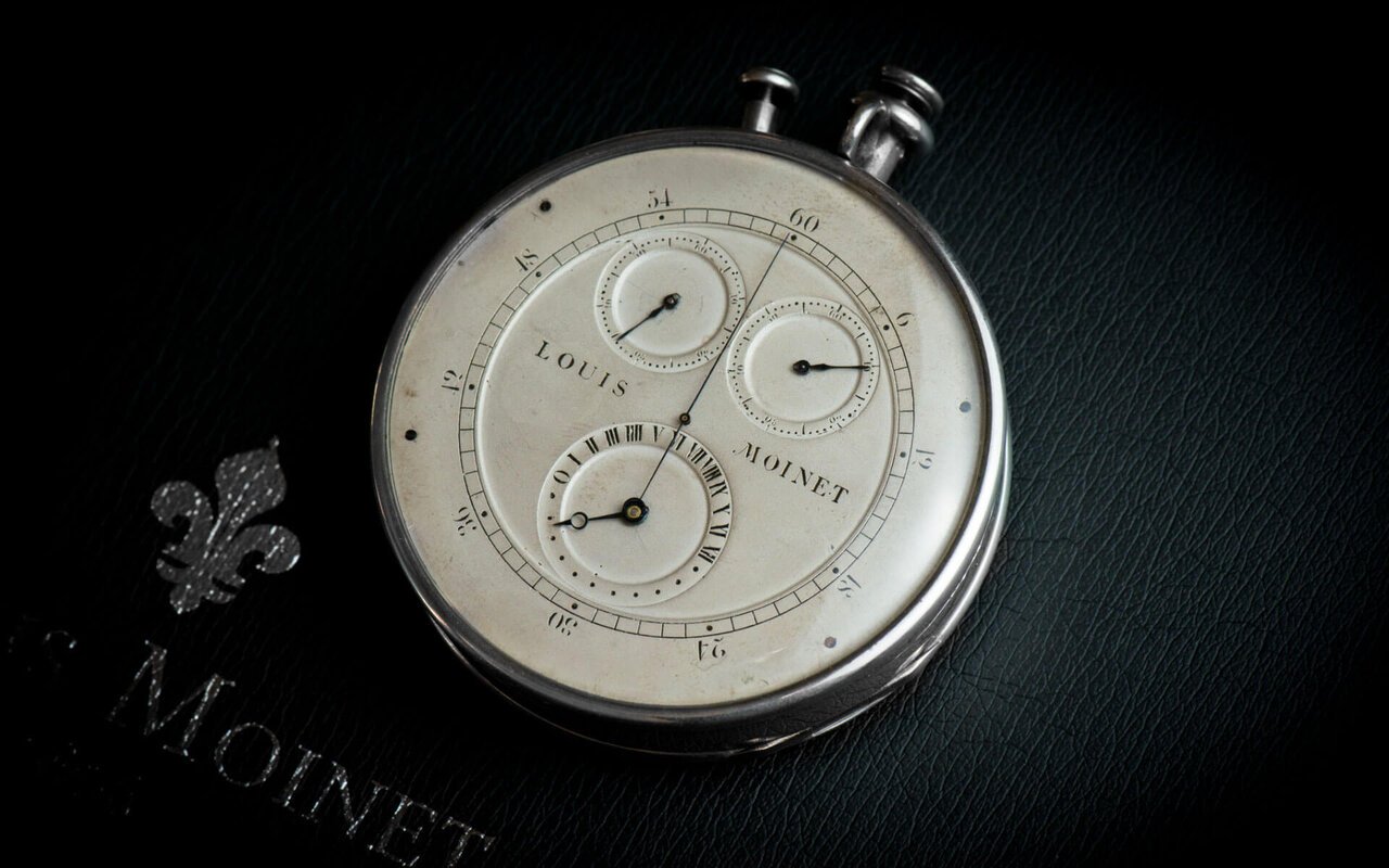 Louis Moinet a inventé le chronographe en 1816 et l’horlogerie de luxe a mis deux siècles à s’en souvenir