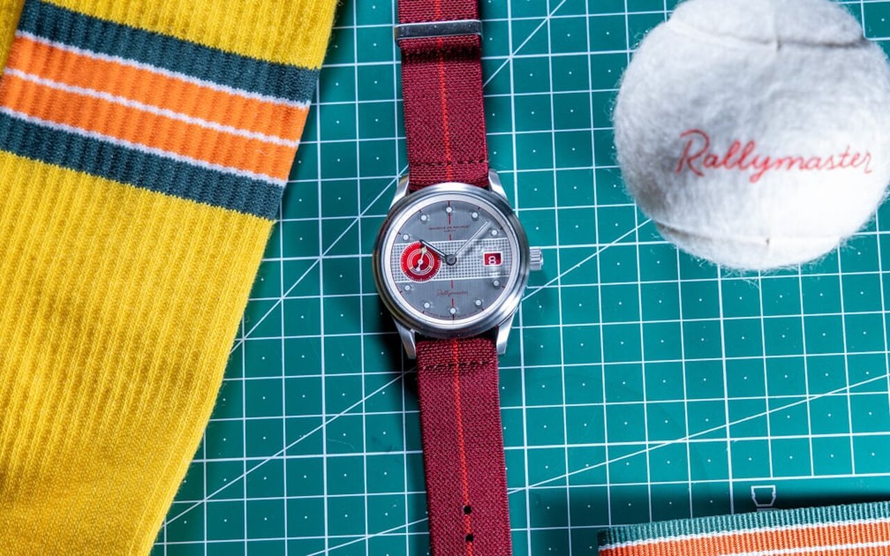 Maurice de Mauriac refuse les compromis de la grande horlogerie et signe depuis Zurich une Rallymaster taillée sur mesure