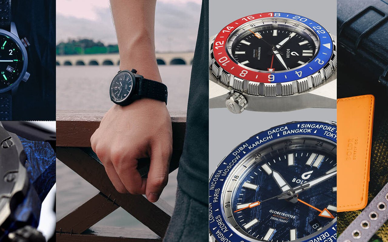 Montres d’aventure testées sur le vrai terrain, loin des salons : Boldr, la marque singapourienne qui ne pardonne rien à ses propres garde-temps