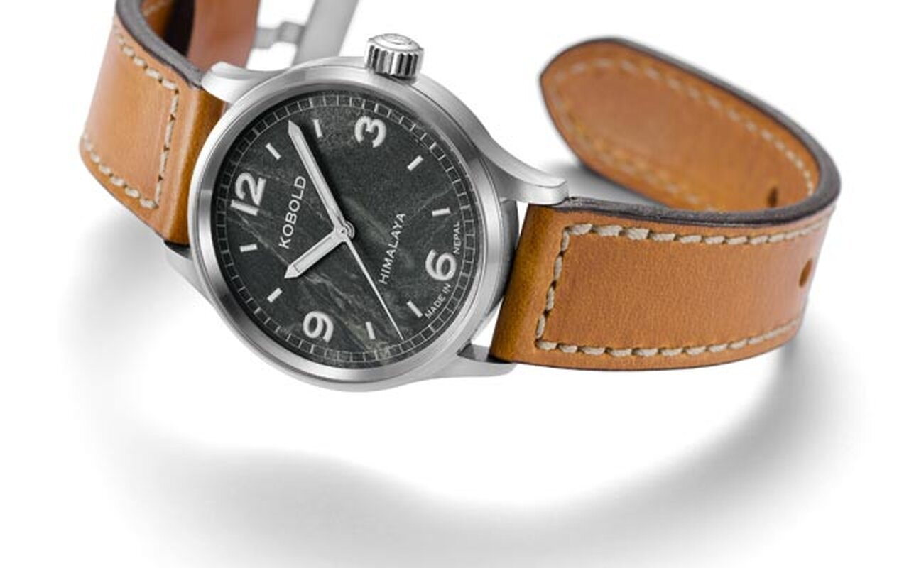 Née au sommet de l’Everest, Kobold est aujourd’hui la marque américaine qui a redéfini les montres d’aventure extrême
