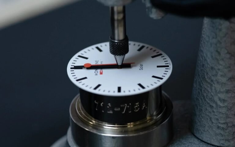 Née pour afficher l’heure dans les gares suisses, l’horloge Mondaine est aujourd’hui portée au poignet par des amateurs de design aux quatre coins du monde