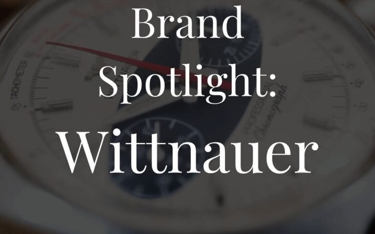 Née pour les aviateurs et les explorateurs, Wittnauer est la marque horlogère américaine qui a écrit une page méconnue de l’histoire du temps