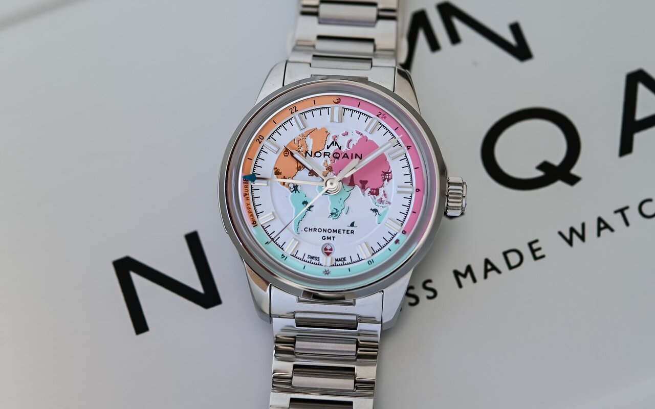 Norqain limite la Freedom GMT Holiday à 500 pièces, embarque un mouvement GMT Kenissi authentique et glisse un Golden Ticket pour une vraie escapade