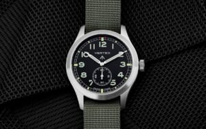 Oubliée pendant des décennies, la montre militaire britannique Vertex de la Dirty Dozen renaît grâce à une histoire familiale improbable