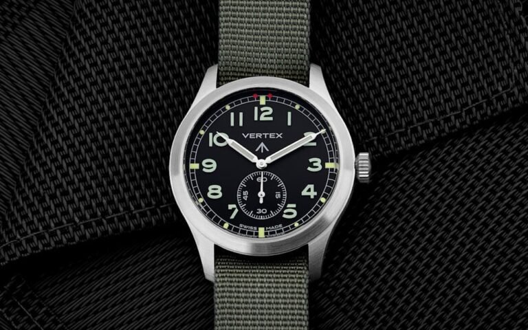 Oubliée pendant des décennies, la montre militaire britannique Vertex de la Dirty Dozen renaît grâce à une histoire familiale improbable