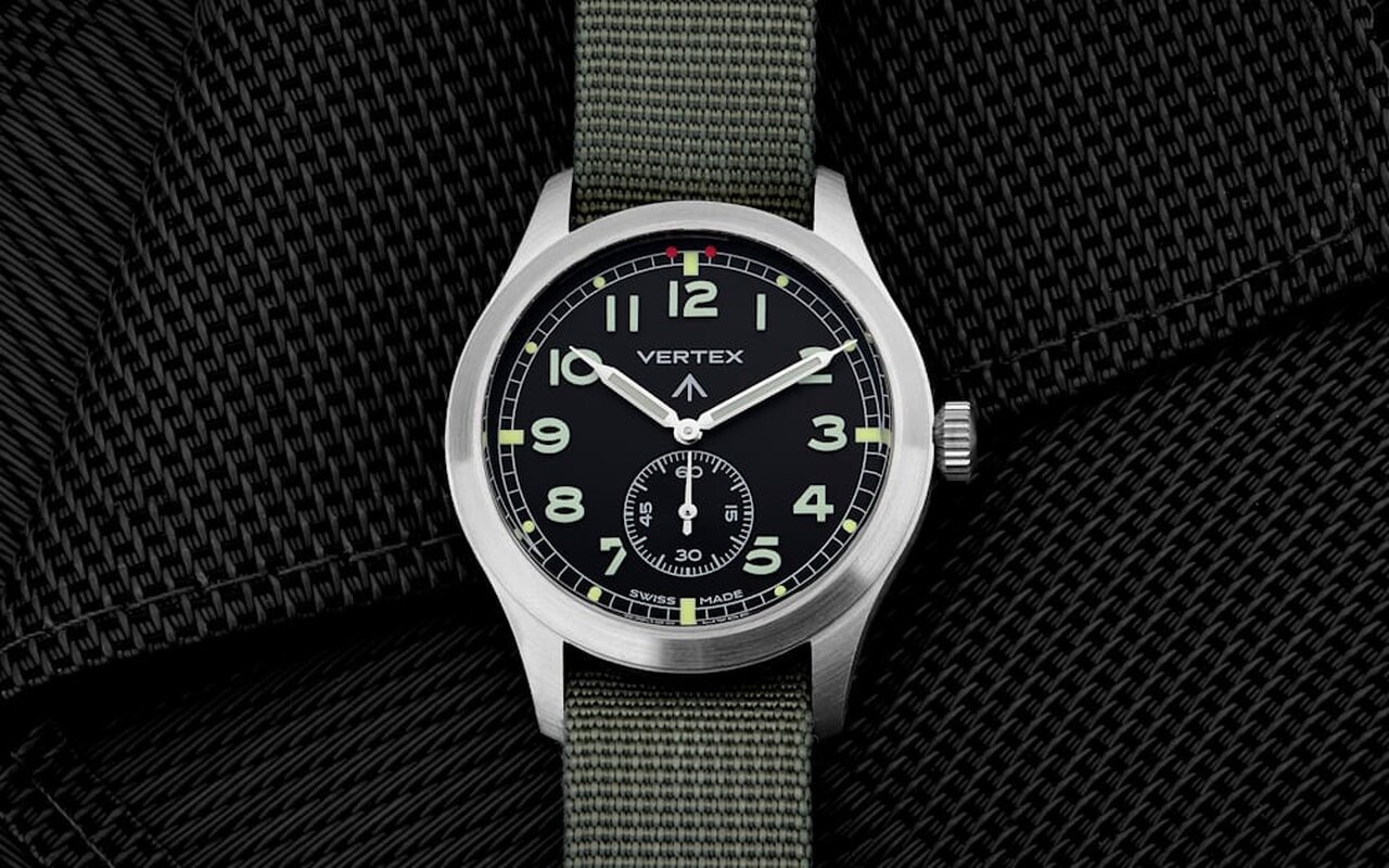 Oubliée pendant des décennies, la montre militaire britannique Vertex de la Dirty Dozen renaît grâce à une histoire familiale improbable