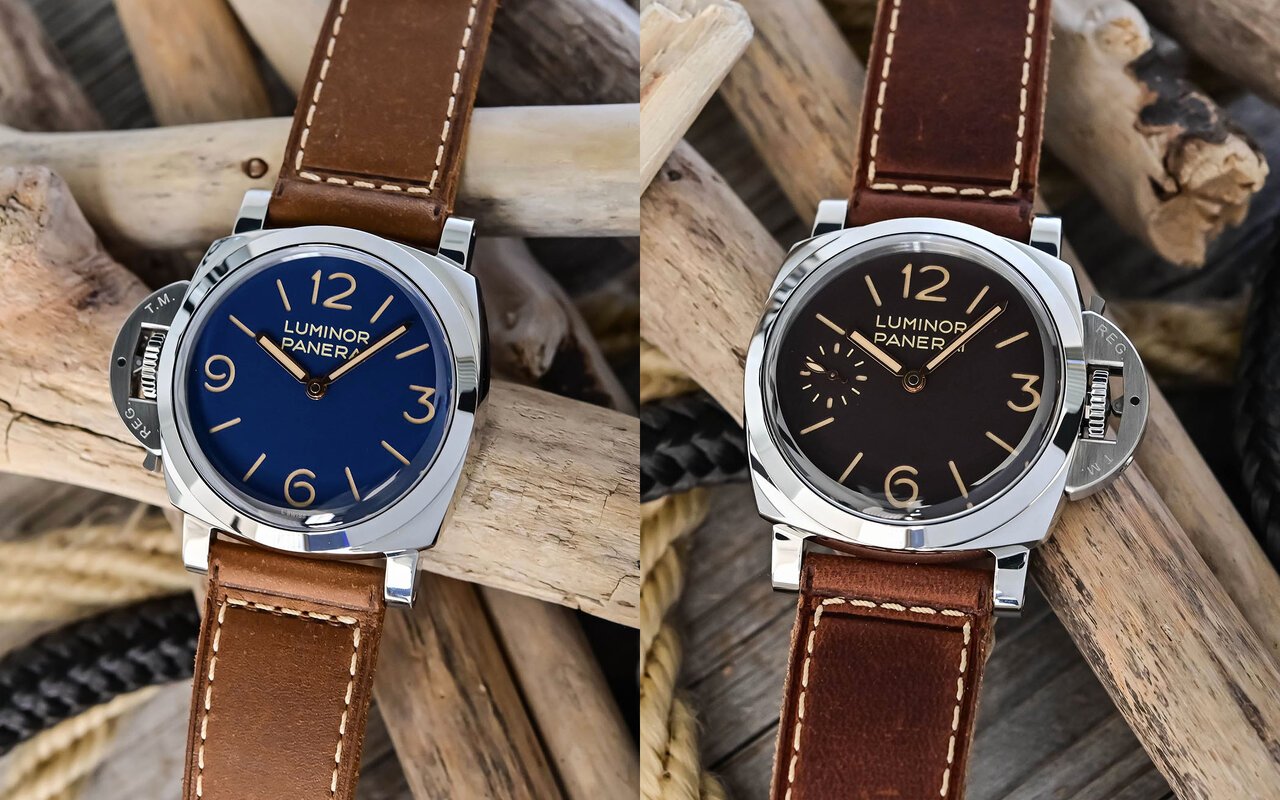 Panerai n’a pas commencé dans le luxe mais dans les fonds marins, conçue pour les commandos de la marine italienne qui plongeaient en mission de guerre