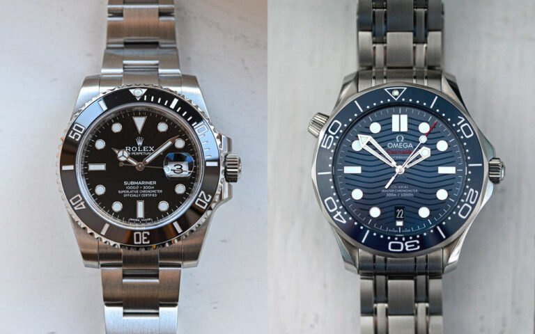 Rolex Submariner contre Omega Seamaster : après des décennies de rivalité, l’une des deux icônes prend enfin le dessus
