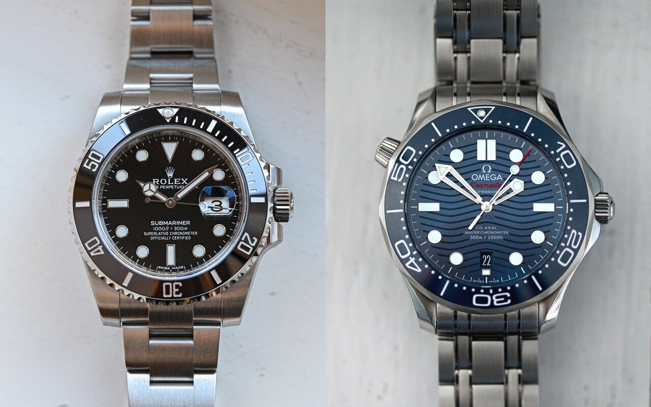Rolex Submariner contre Omega Seamaster en 2025 : après des décennies de rivalité, l’une des deux icônes prend enfin le dessus