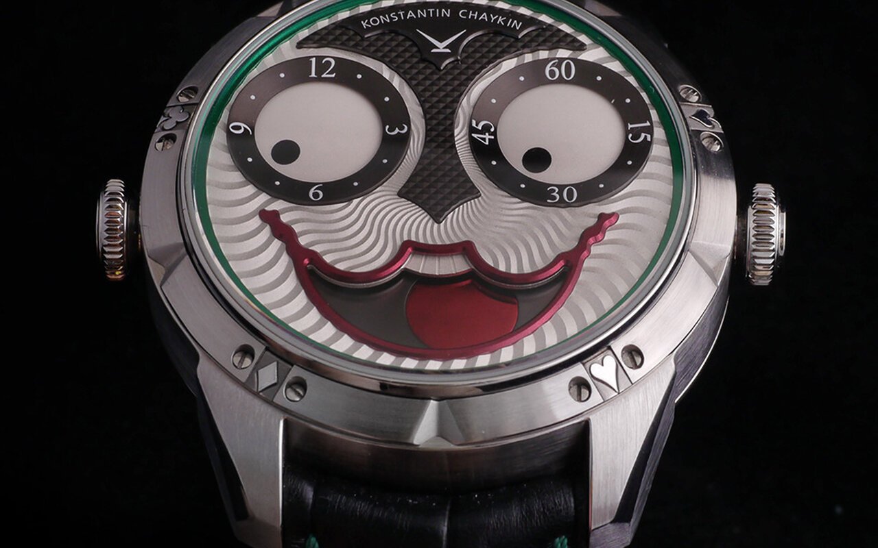 Pendant que les grandes maisons suisses regardaient ailleurs, la Joker de Konstantin Chaykin est devenue la montre la plus virale du moment