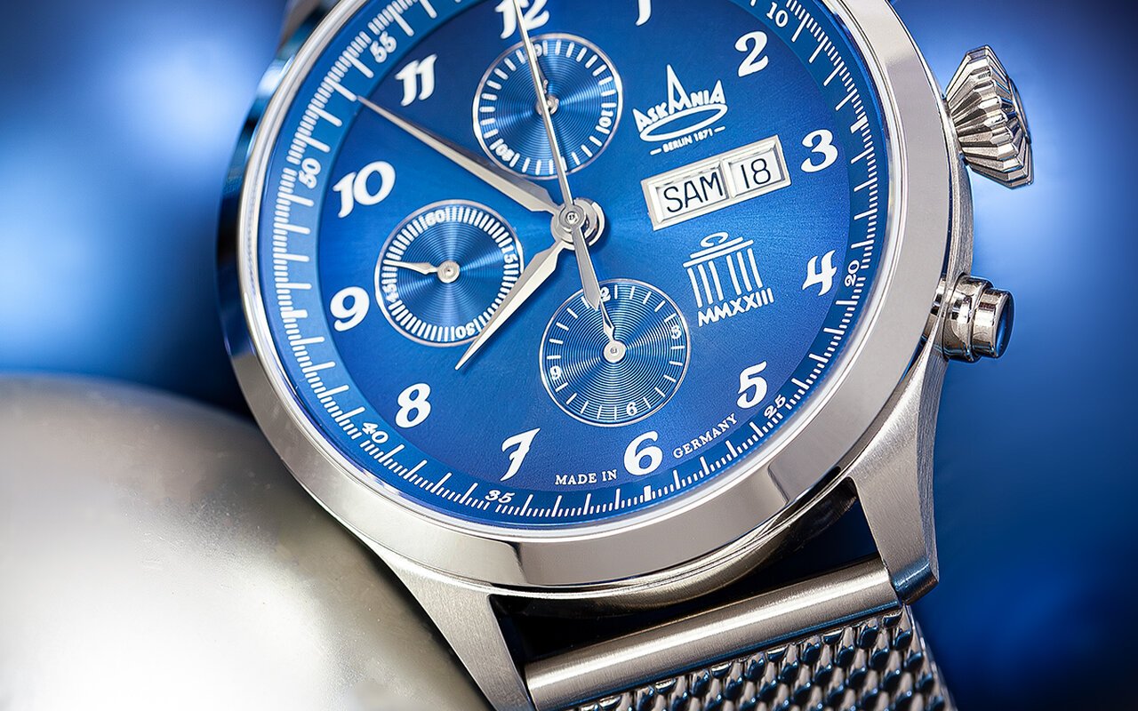 Pendant que l’horlogerie classique joue l’exclusivité absolue, Askania fait le pari inverse avec son héritage aéronautique berlinois