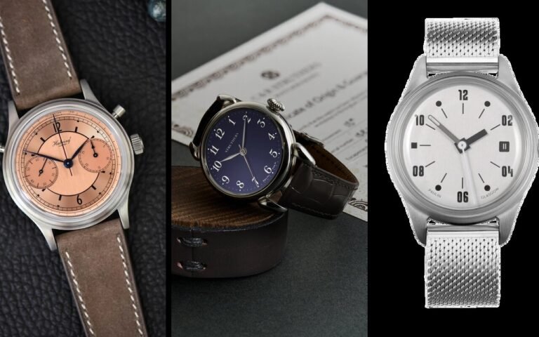 Pendant que l’horlogerie de luxe se robotise, les Struthers assemblent encore chaque pièce à la main dans leur atelier de Birmingham