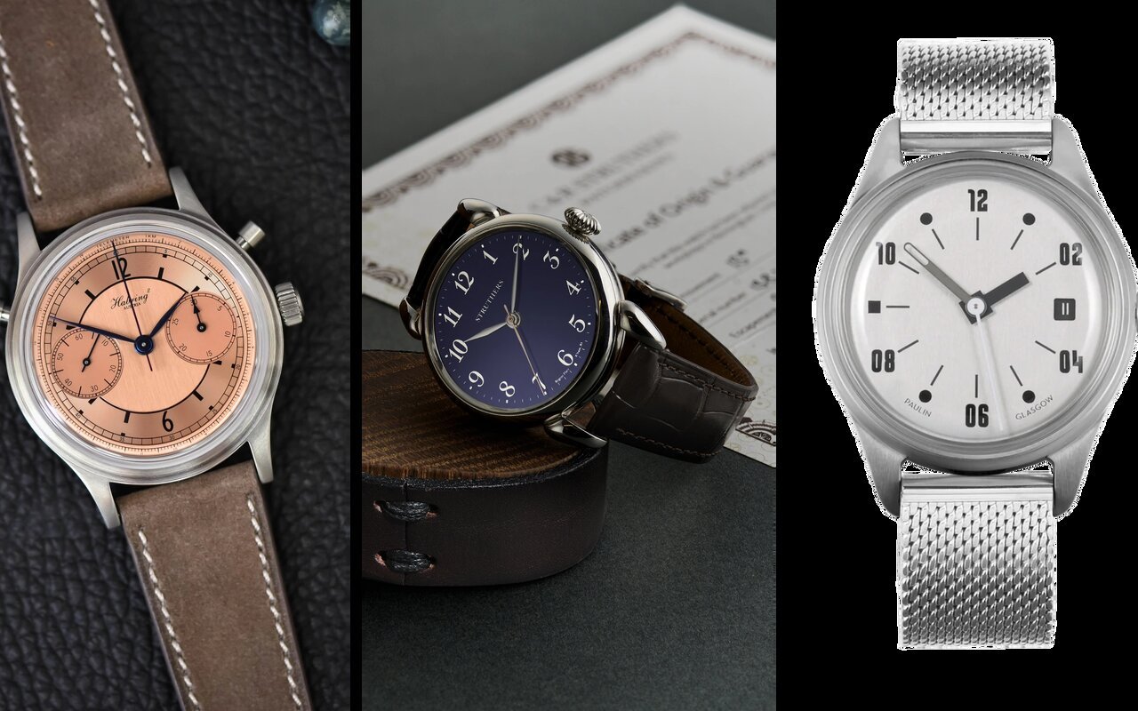 Pendant que l’horlogerie de luxe se robotise, les Struthers assemblent encore chaque pièce à la main dans leur atelier de Birmingham