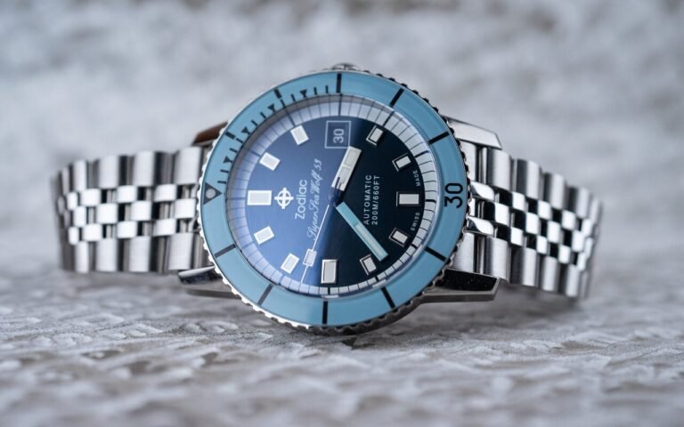 Perdue pour toujours selon les collectionneurs, la Zodiac Super Sea Wolf renaît et donne raison aux amateurs de plongée vintage