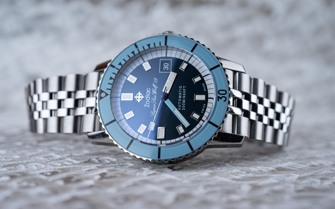 Perdue pour toujours selon les collectionneurs, la Zodiac Super Sea Wolf renaît et donne raison aux amateurs de plongée vintage