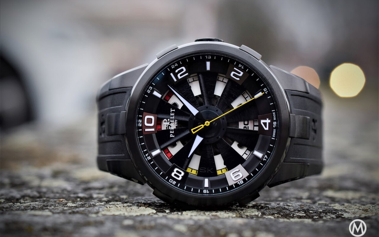 Perrelet a inventé la montre automatique, et sa Turbine hypnotique prouve en 2025 que l’horlogerie lui doit encore tout