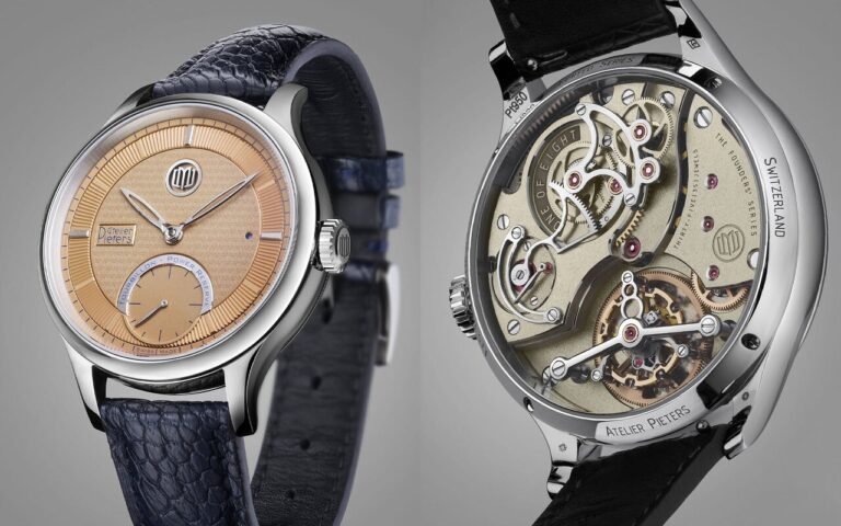 Première montre, pari sérieux sur le luxe : Atelier Pieters prouve avec l’Atelier 1 Founders Series qu’un indépendant peut encore inventer en horlogerie