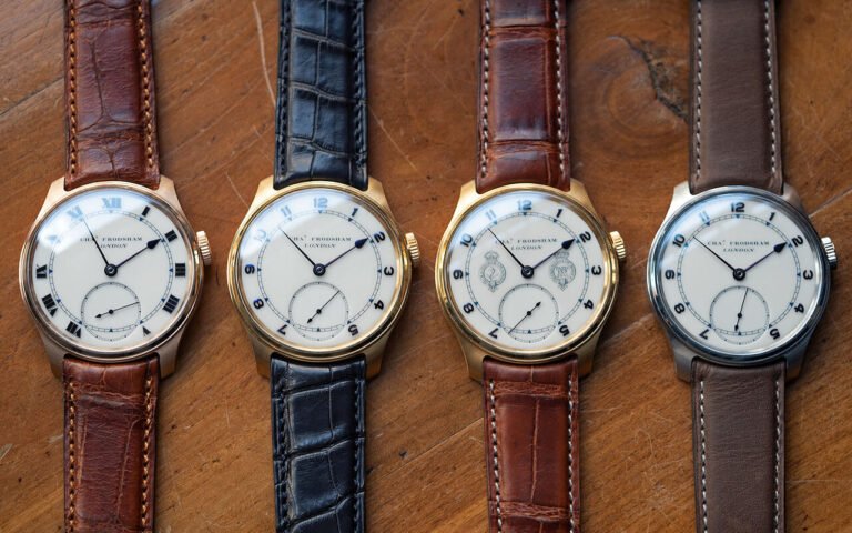 Presque deux siècles après sa fondation, Charles Frodsham signe encore le chronomètre à double impulsion qui fascine les collectionneurs de montres de luxe