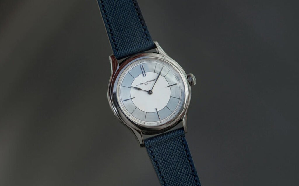 Quand le luxe horloger s’enivrait de spectaculaire, Laurent Ferrier quittait Patek Philippe pour prouver que la sobriété pouvait être plus désirable