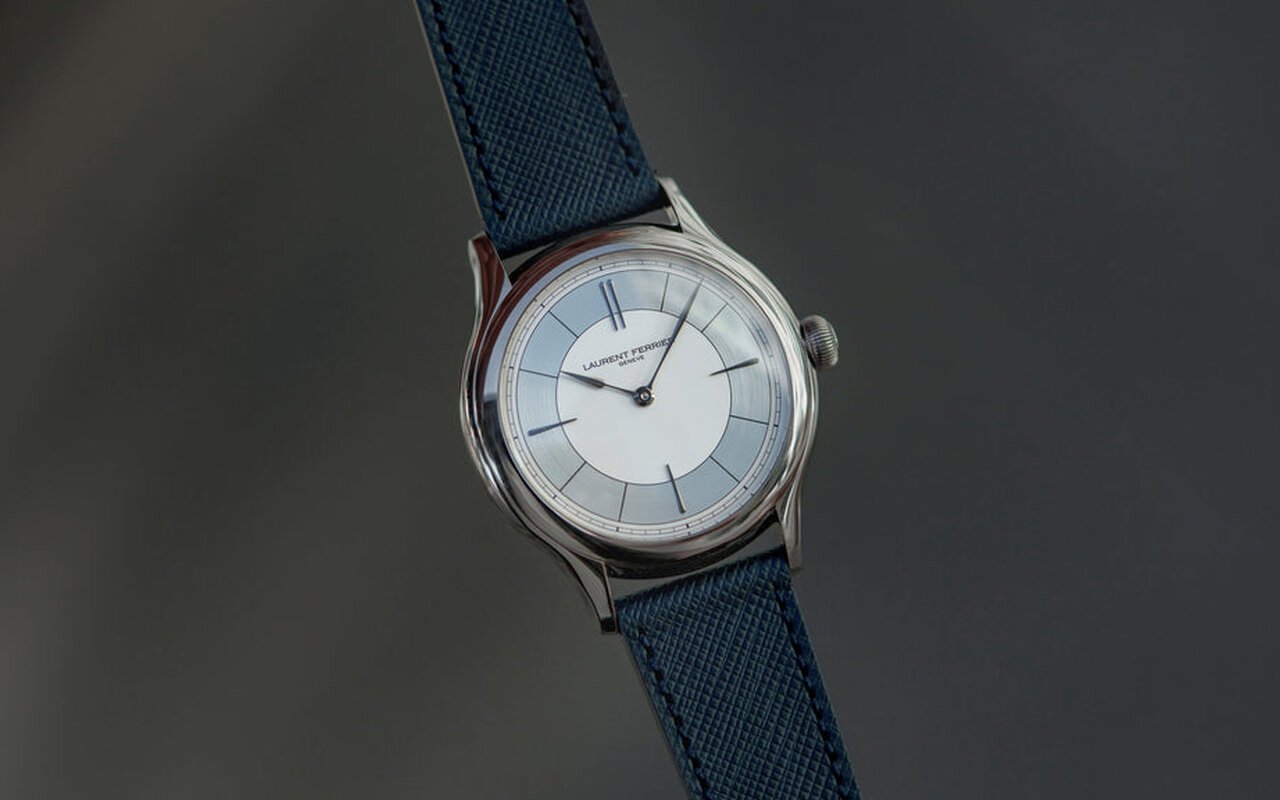 Quand le luxe horloger s’enivrait de spectaculaire, Laurent Ferrier quittait Patek Philippe pour prouver que la sobriété pouvait être plus désirable