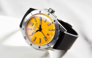 Quasi inconnue il y a peu, Halios est devenue la marque de plongée canadienne culte dont les montres s’arrachent en quelques minutes à peine