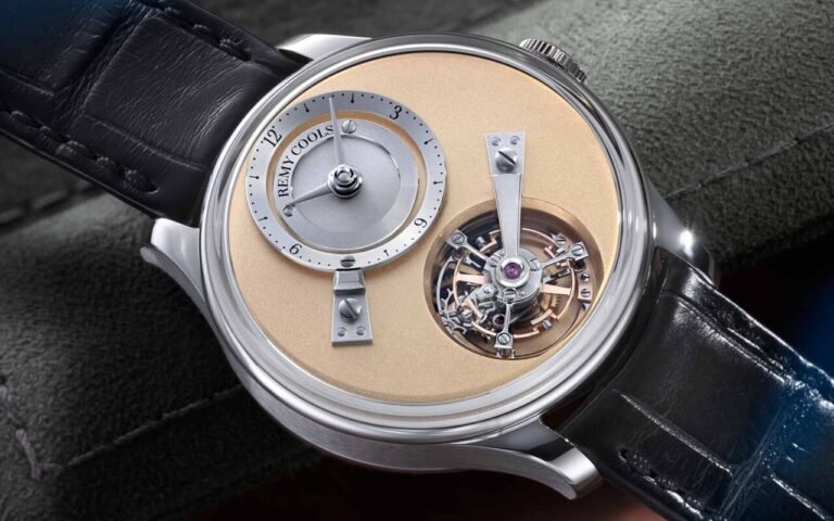 Remy Cools assemble seul à la main un tourbillon de haute complication, et prouve que l’horlogerie suisse n’a plus le monopole du génie