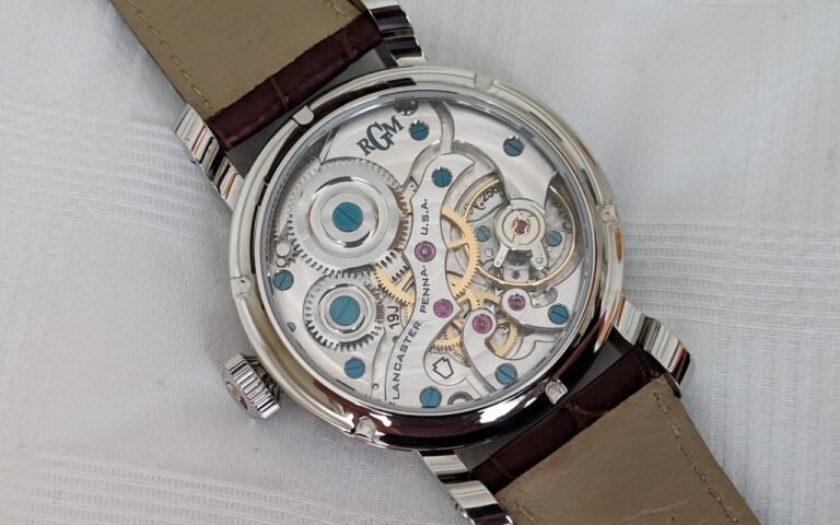RGM, la manufacture américaine que le grand public ignore encore, s’impose aujourd’hui comme la seule rivale crédible des Suisses en haute horlogerie