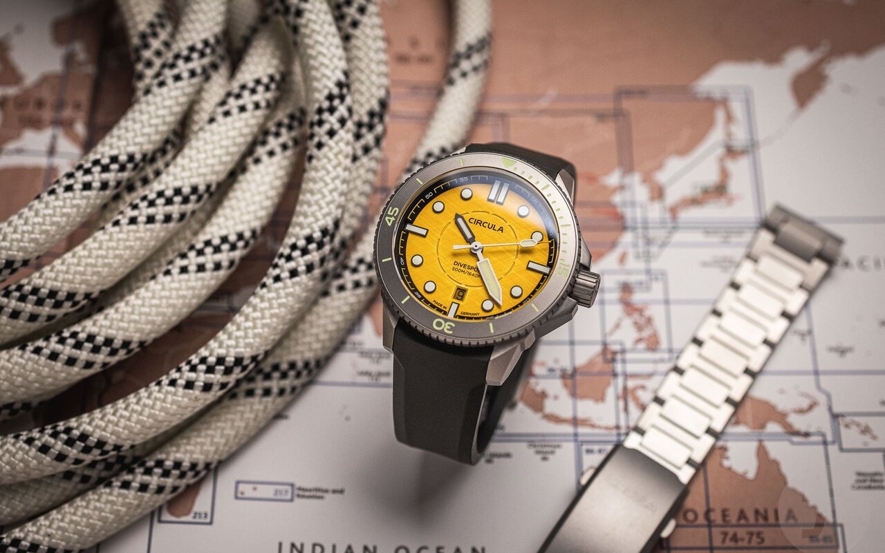 Soixante-dix ans après sa fondation en Allemagne, Circula ressurgit dans l’horlogerie avec des matériaux durables et des montres qui n’ont rien d’un hommage au passé