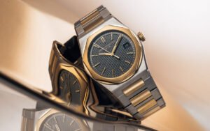 Tout le monde cite la Royal Oak et la Nautilus, mais la Girard-Perregaux Laureato cumule les mêmes atouts sport intégrée sans jamais recevoir la même reconnaissance