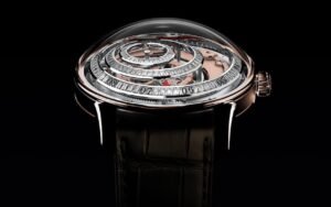 Trilobe supprime les aiguilles de ses montres de luxe et la marque française change aujourd’hui notre façon de lire l’heure