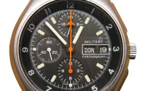 Tutima, la manufacture de Glashütte qui a bâti ses chronographes sur des exigences militaires allemandes, reste parmi les plus respectées depuis des décennies