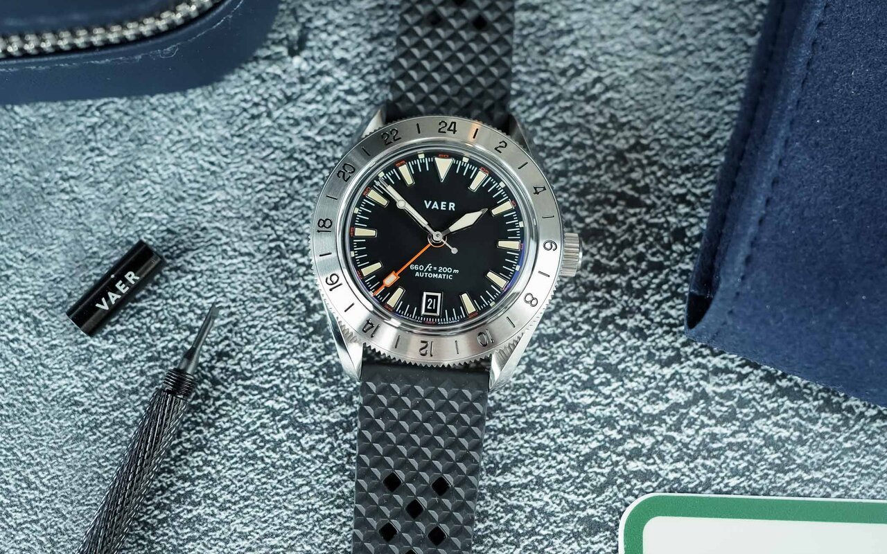Vaer assemble ses montres aux États-Unis plutôt qu’en Asie et prouve qu’on peut séduire militaires et aventuriers sans sacrifier la qualité