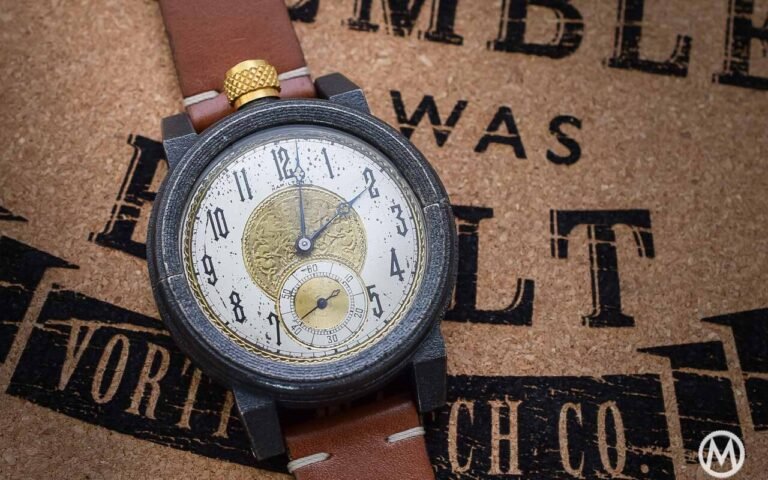 Vortic fait ce qu’aucun horloger n’osait : transformer des montres de gousset antiques en montres-bracelets, un siècle d’horlogerie au poignet