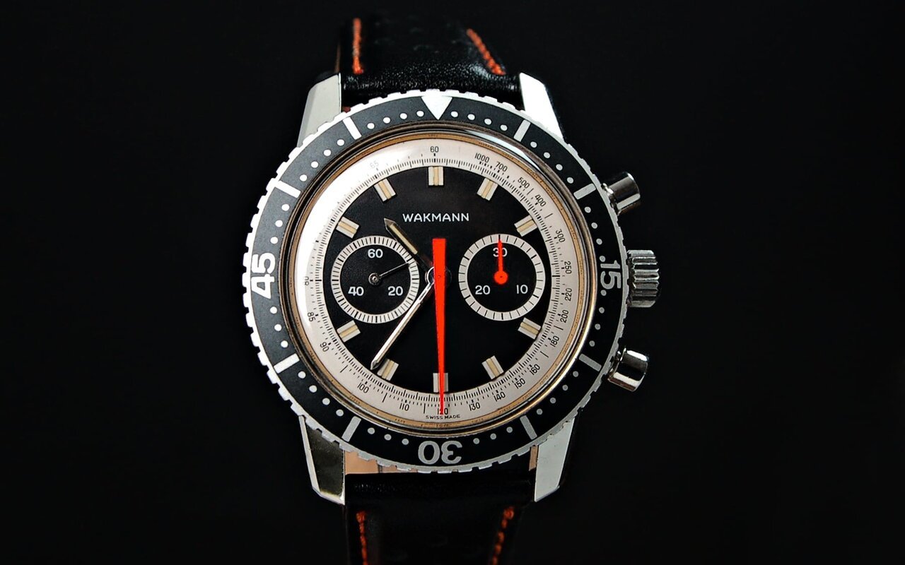 Wakmann, la marque américaine de chronographes que tout le monde collectionnait, était en réalité fabriquée en secret par Breitling