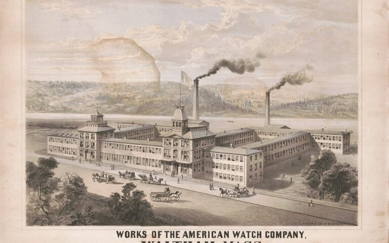 Waltham, le pionnier américain méconnu qui a inventé la montre produite en série bien avant que les Suisses n’y pensent